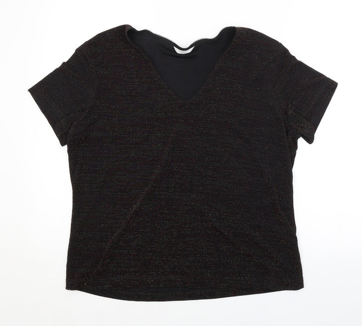 Berkertex Womens Multicoloured Basic Blouse Size 18