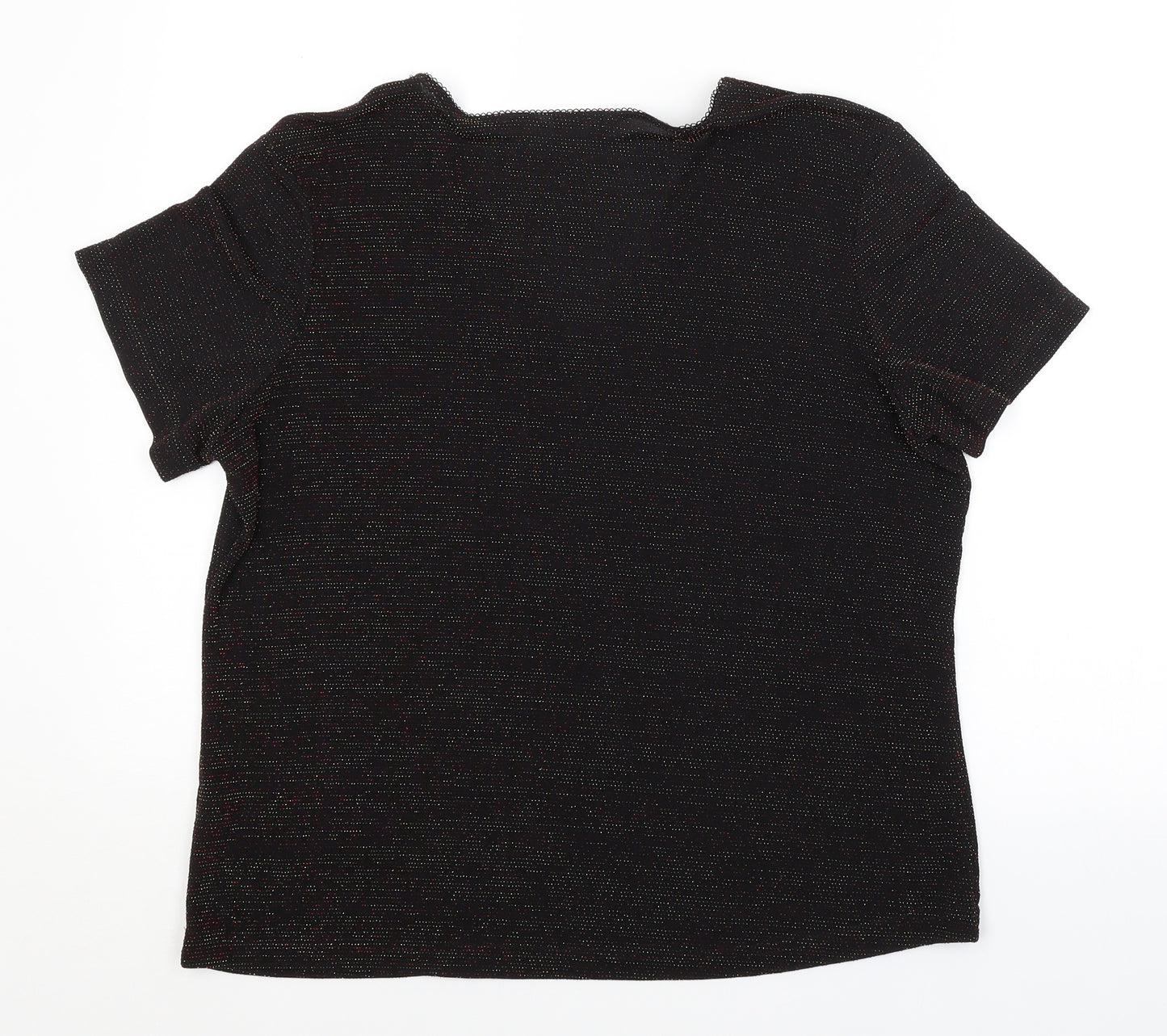 Berkertex Womens Multicoloured   Basic Blouse Size 18