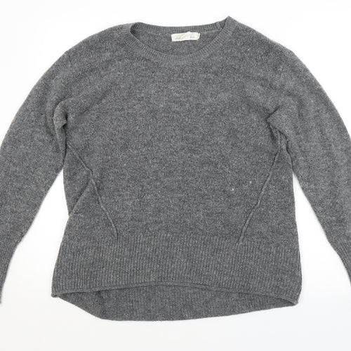 H&M Mens Grey   Pullover Jumper Size L