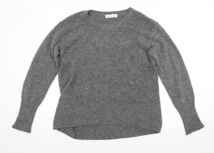 H&M Mens Grey Pullover Jumper Size L