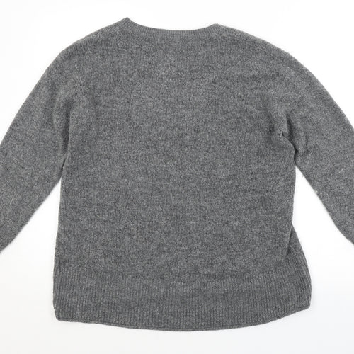 H&M Mens Grey   Pullover Jumper Size L