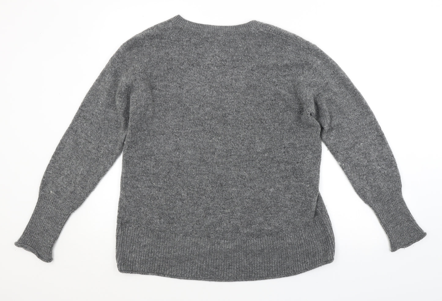 H&M Mens Grey   Pullover Jumper Size L