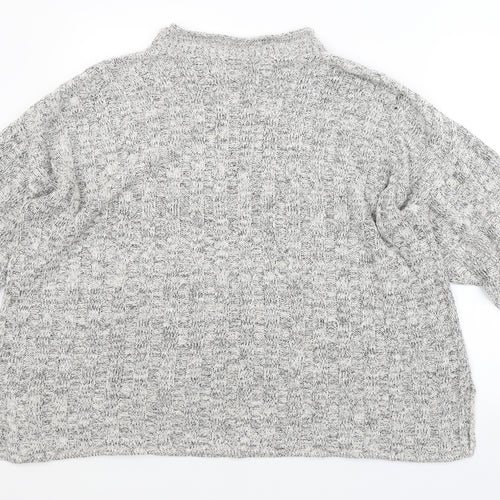 MACKAYS Womens Grey   Pullover Jumper Size 18