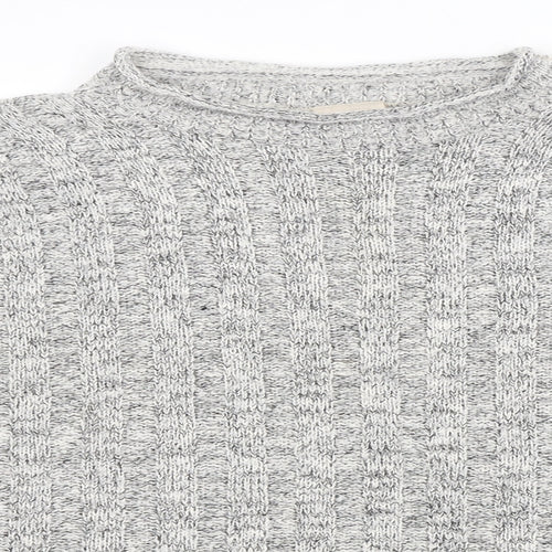 MACKAYS Womens Grey   Pullover Jumper Size 18