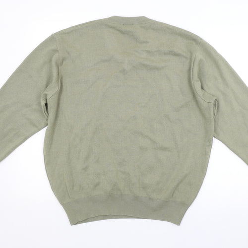 Gabicci Mens Green   Pullover Jumper