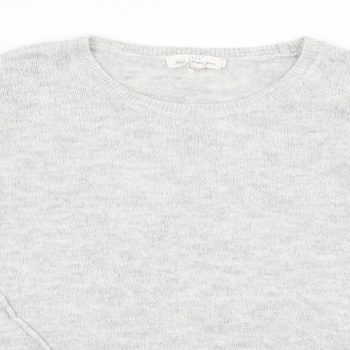 H&M Mens Grey   Pullover Jumper Size L