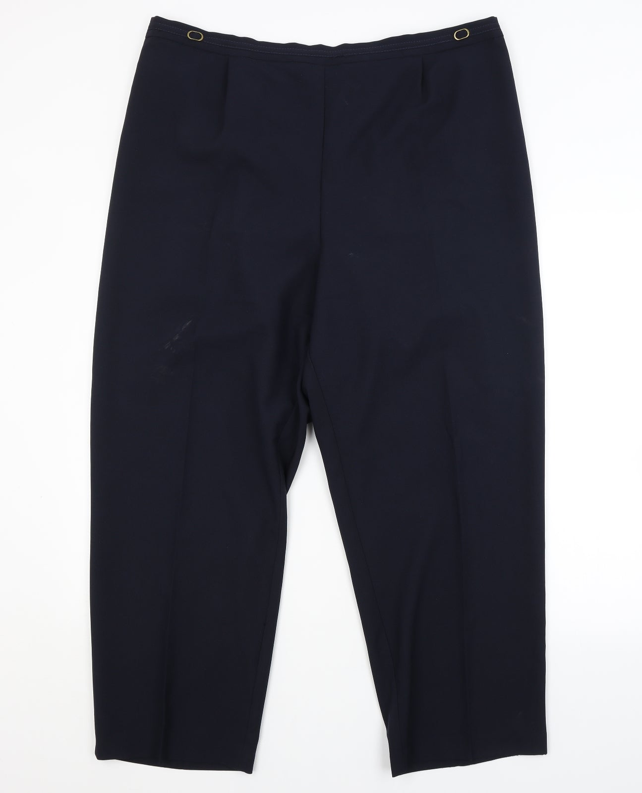 Bonmarché Womens Blue   Trousers  Size 22 L27 in