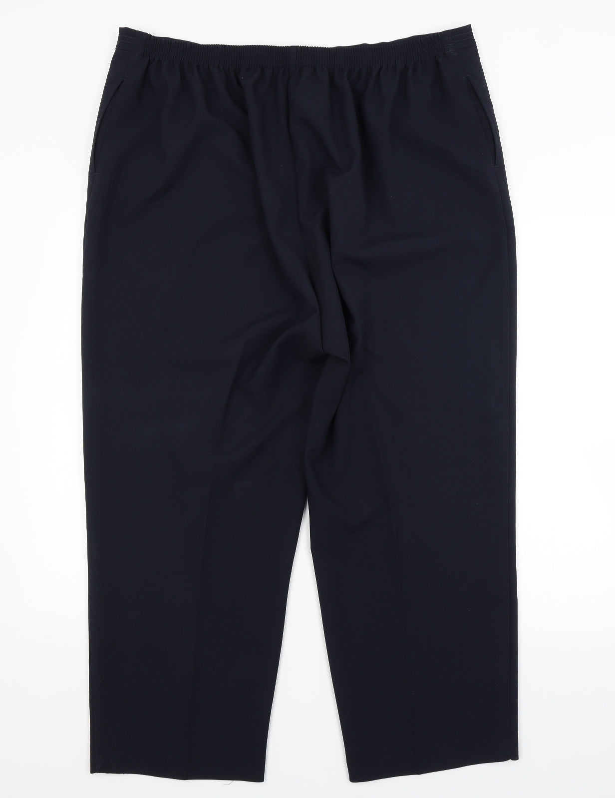 Bonmarché Womens Blue   Trousers  Size 22 L27 in