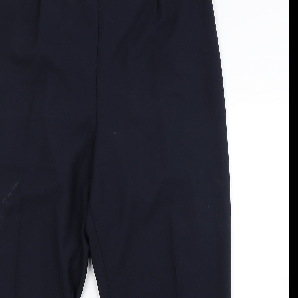 Bonmarché Womens Blue   Trousers  Size 22 L27 in