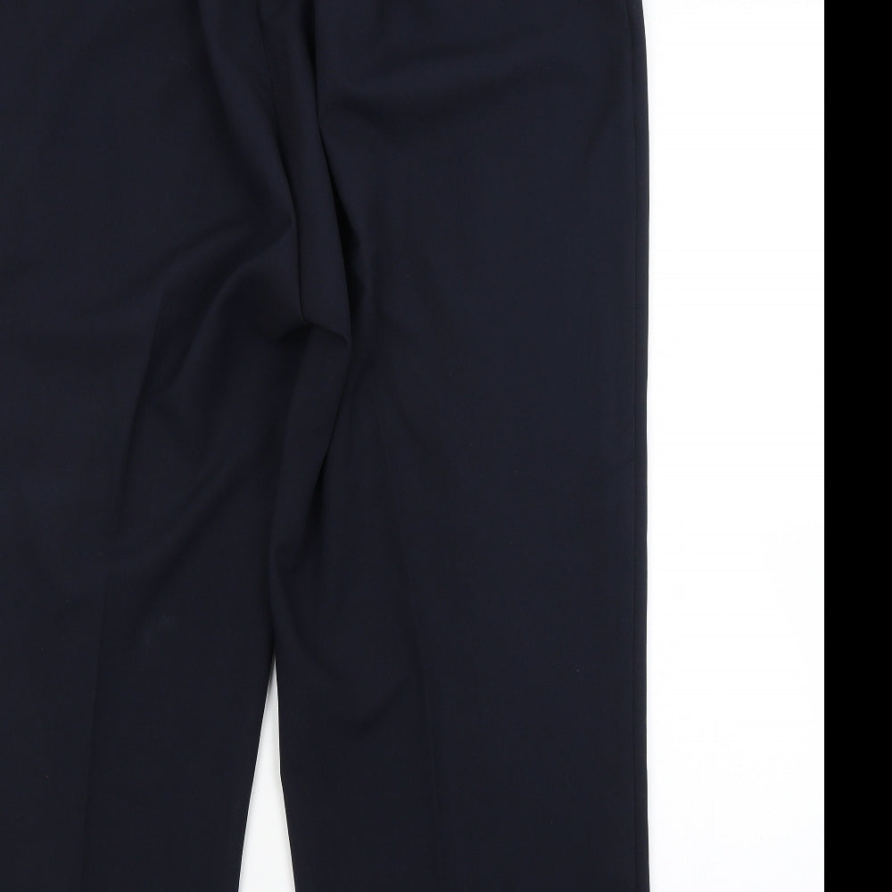 Bonmarché Womens Blue   Trousers  Size 22 L27 in