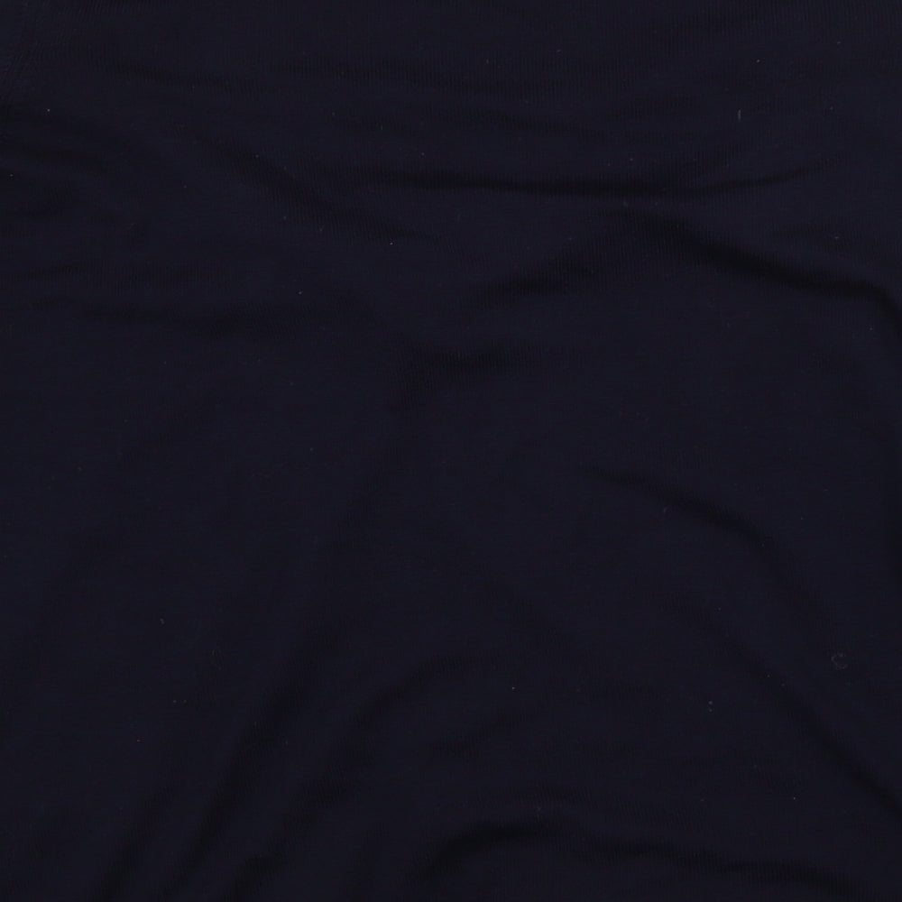 EWM Mens Blue   Cardigan Jumper Size L