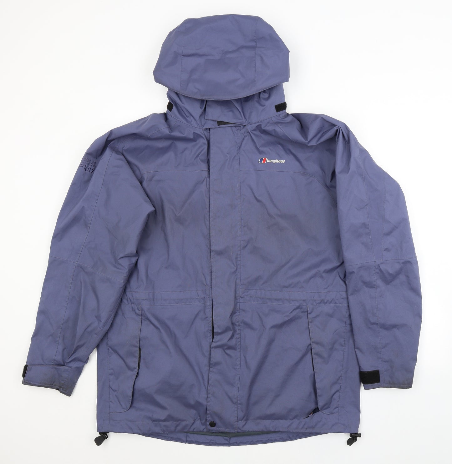 Berghaus Womens Purple   Rain Coat Coat Size 14