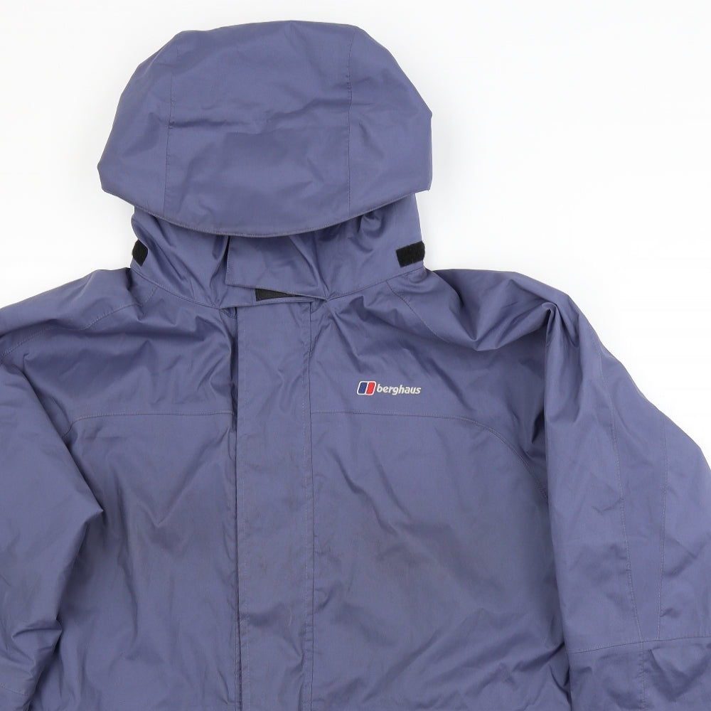 Berghaus Womens Purple   Rain Coat Coat Size 14