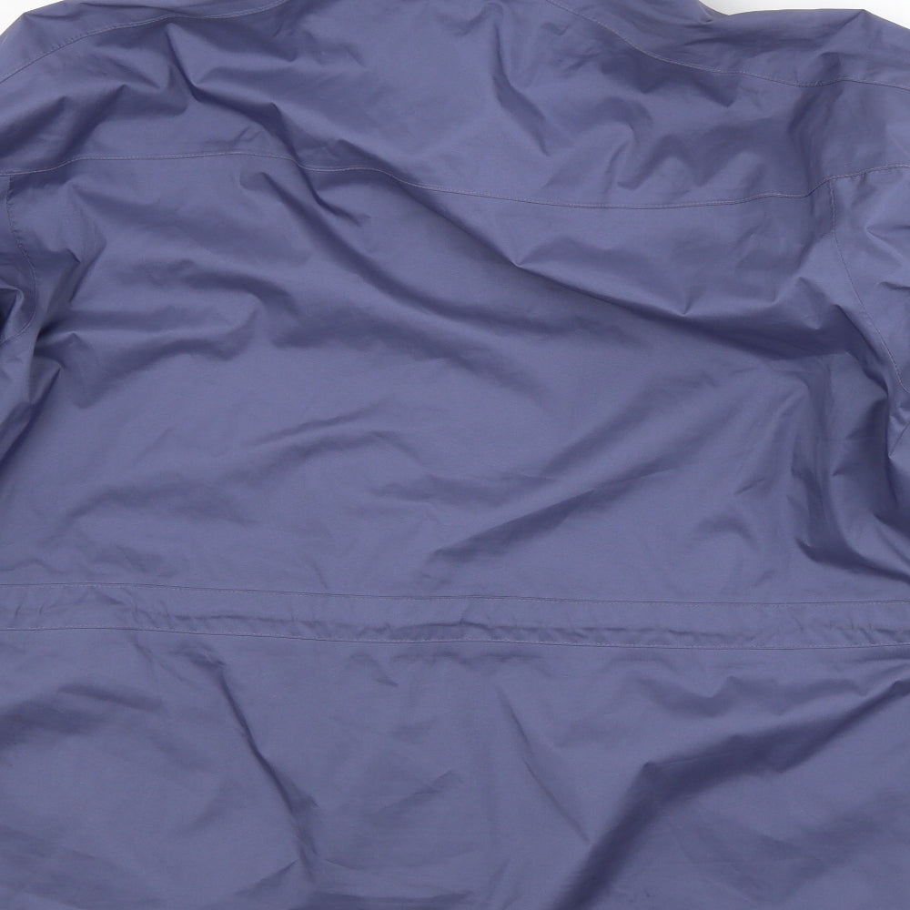 Berghaus Womens Purple   Rain Coat Coat Size 14