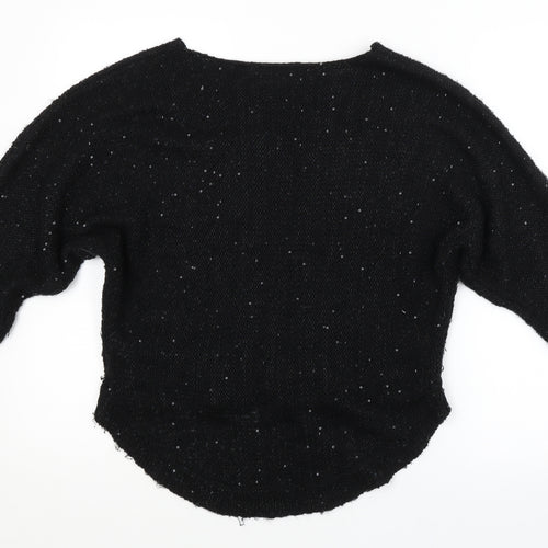 Select Womens Black   Pullover Jumper Size 10