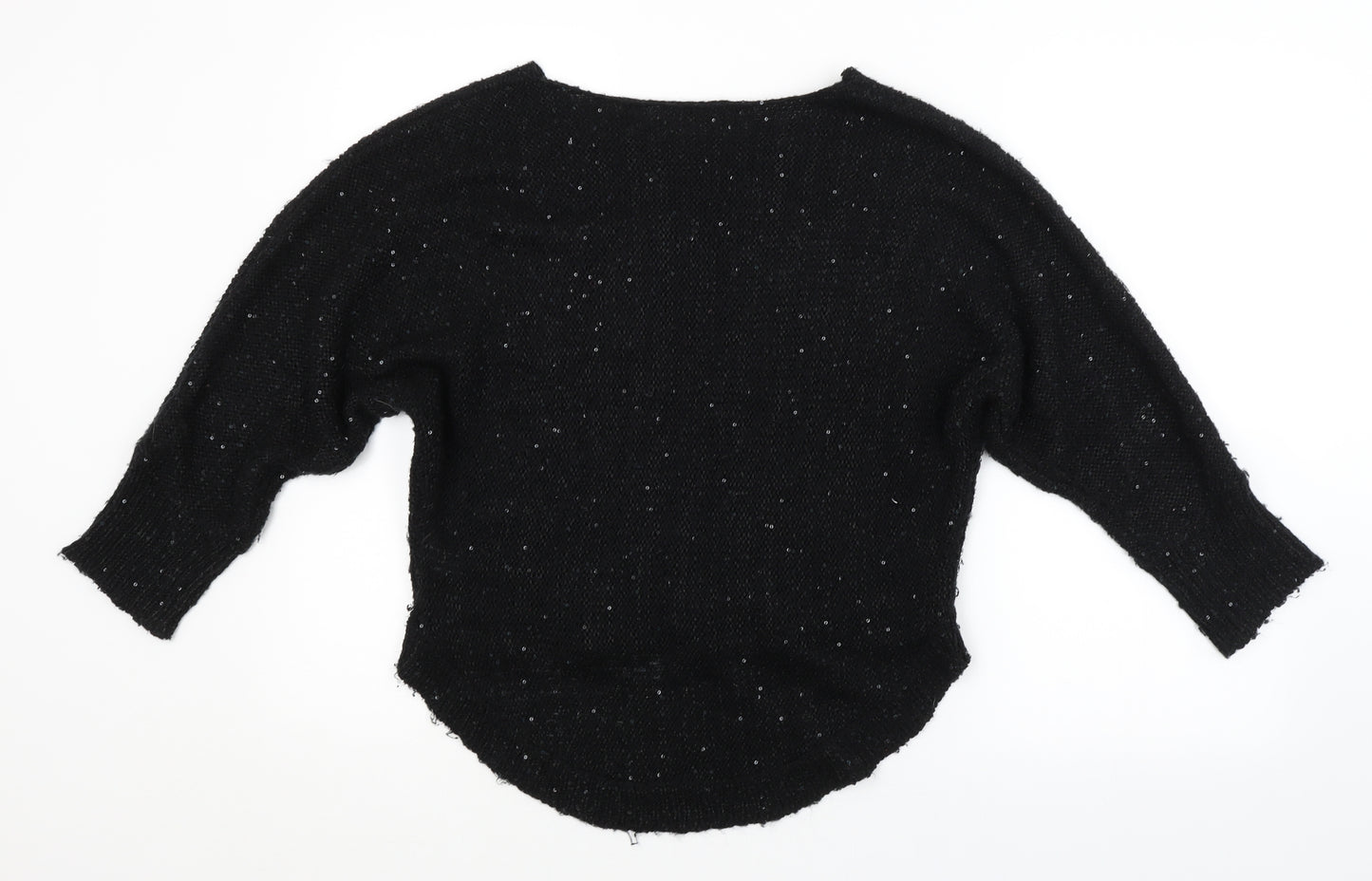 Select Womens Black   Pullover Jumper Size 10