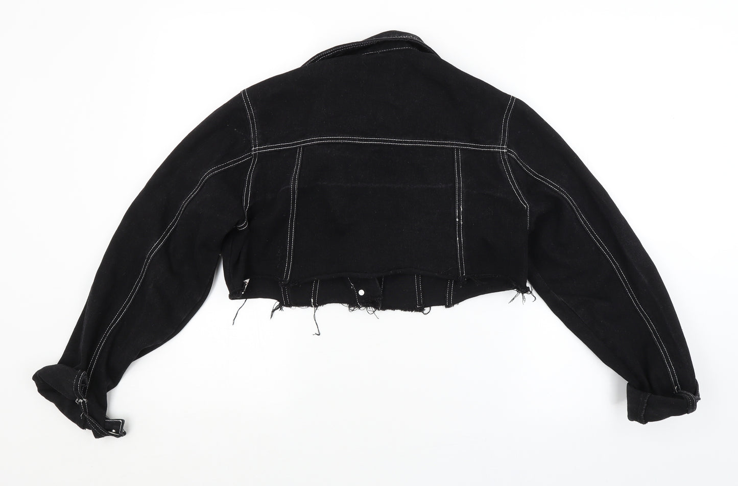 Boohoo Womens Black   Jacket  Size 8