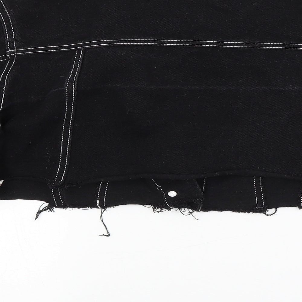 Boohoo Womens Black   Jacket  Size 8