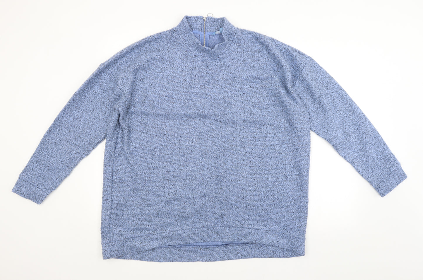NEXT Womens Blue   Pullover Jumper Size 20