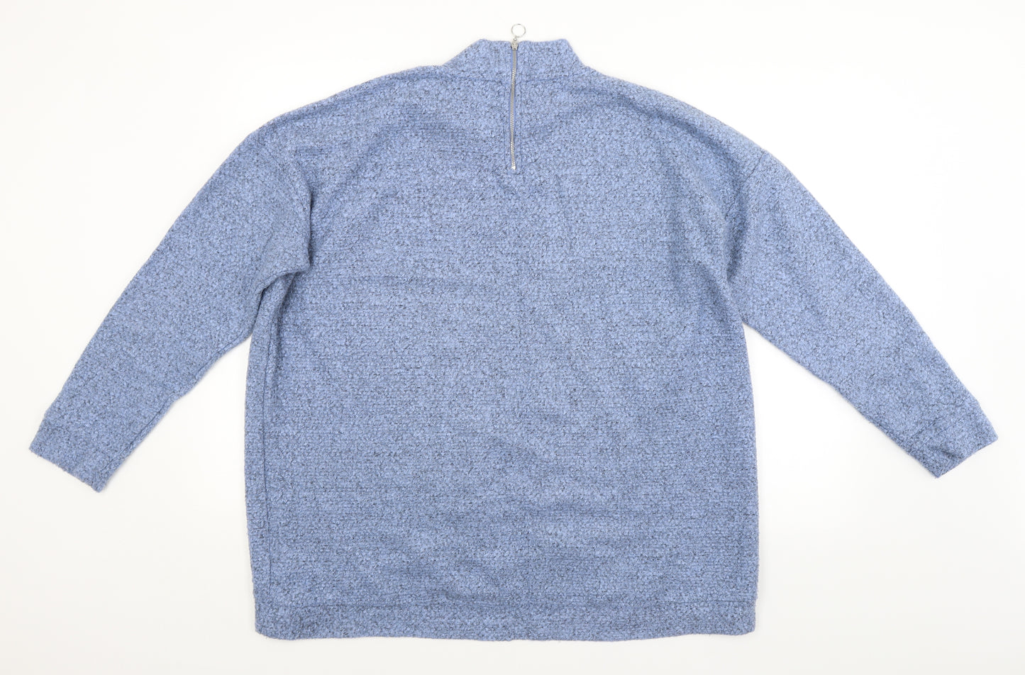 NEXT Womens Blue   Pullover Jumper Size 20