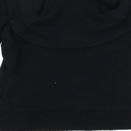 M&S Womens Black   Cardigan Jumper Size 8