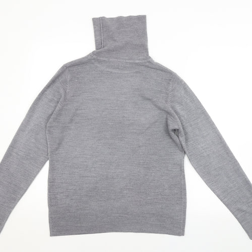 NEXT Womens Grey   Pullover Jumper Size 16