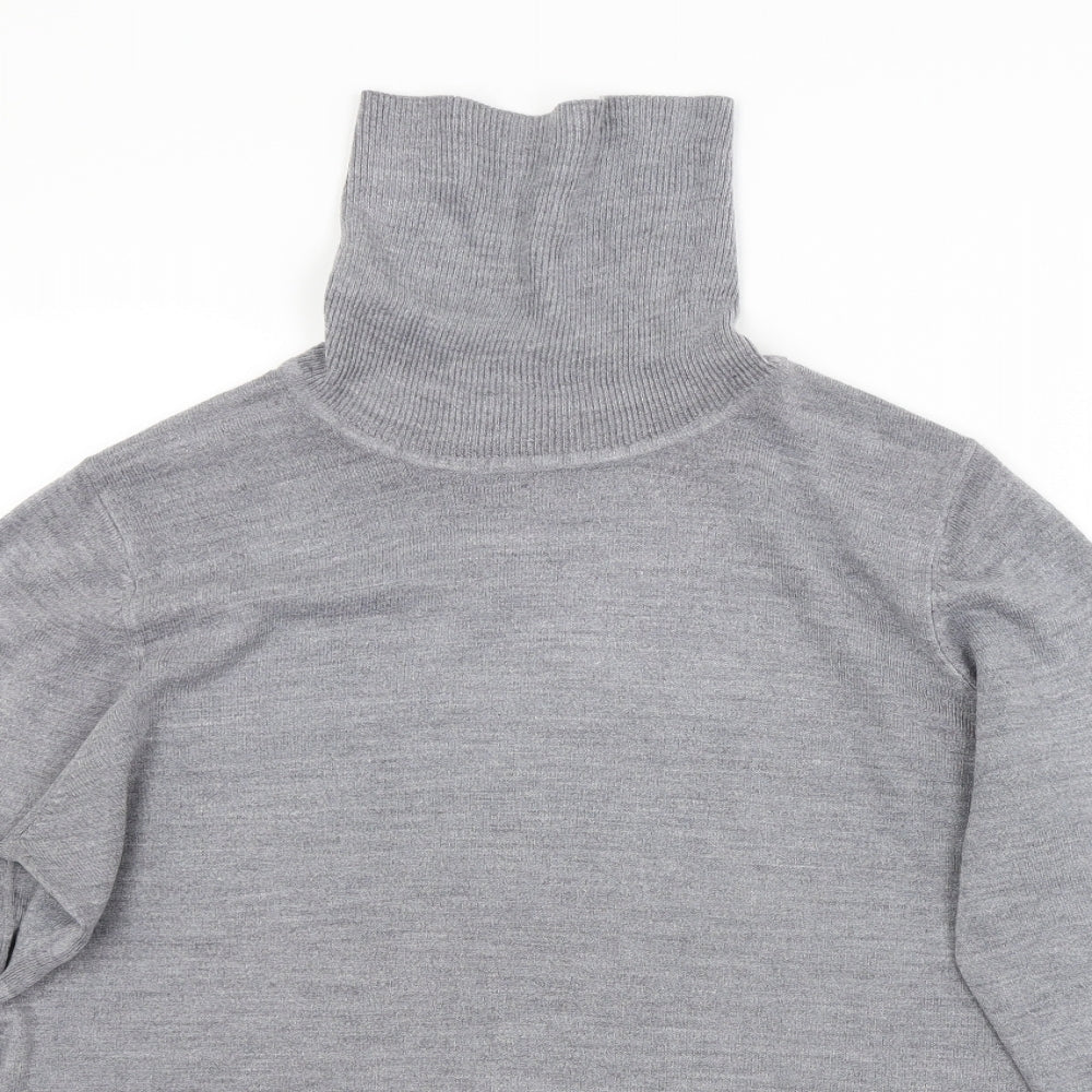 NEXT Womens Grey   Pullover Jumper Size 16