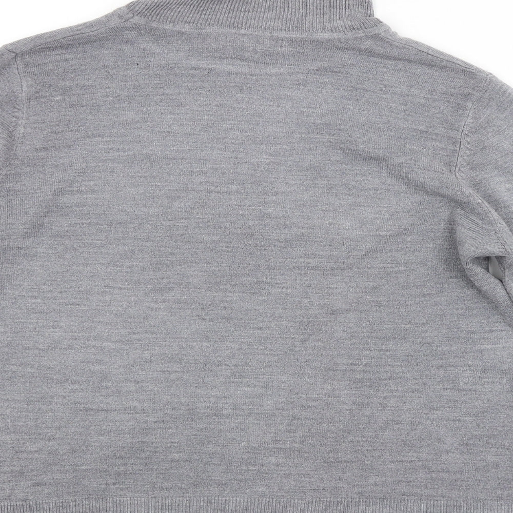 NEXT Womens Grey   Pullover Jumper Size 16