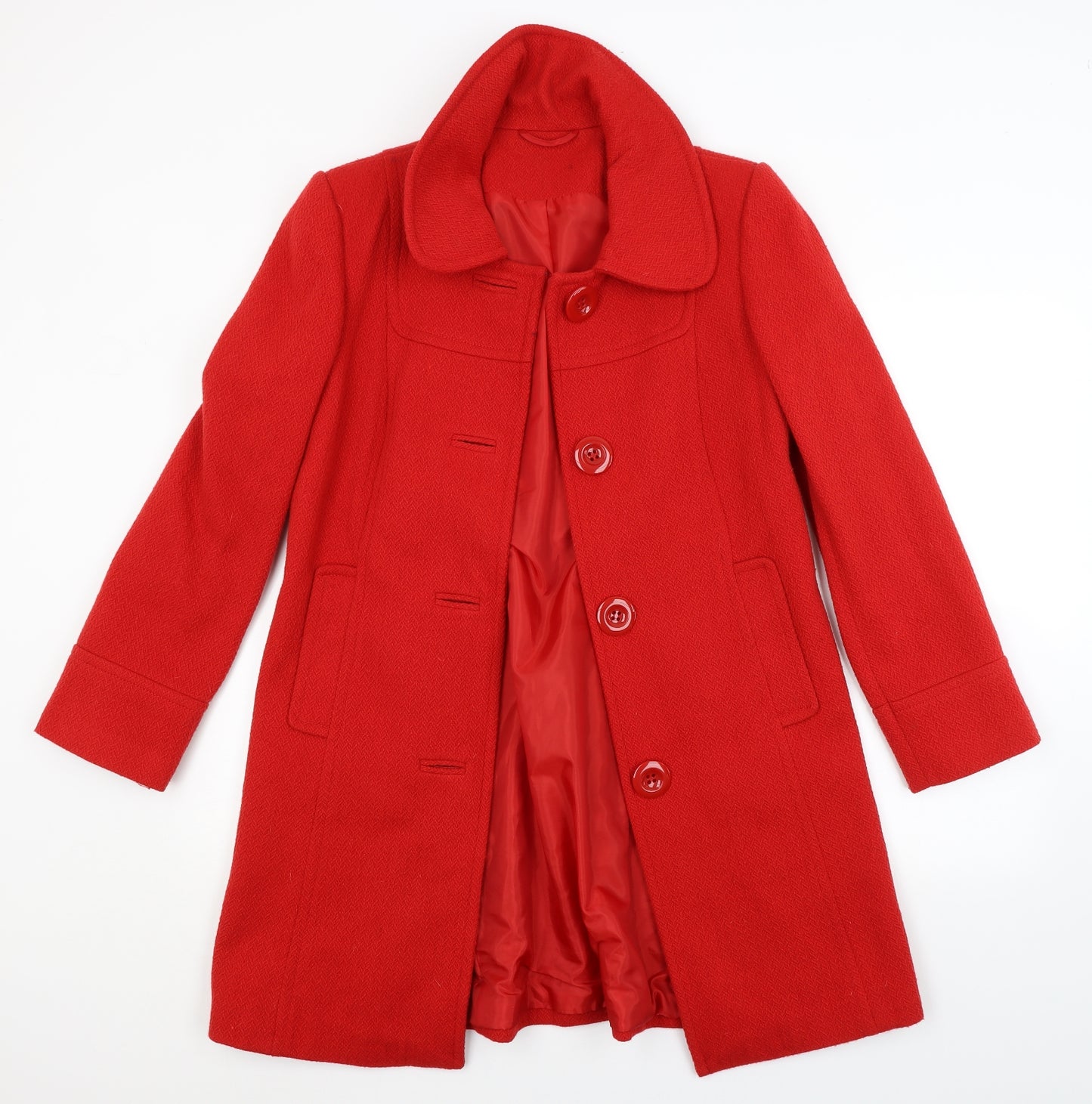 Dorothy Perkins Womens Red   Jacket  Size 14
