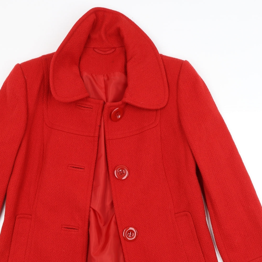 Dorothy Perkins Womens Red   Jacket  Size 14
