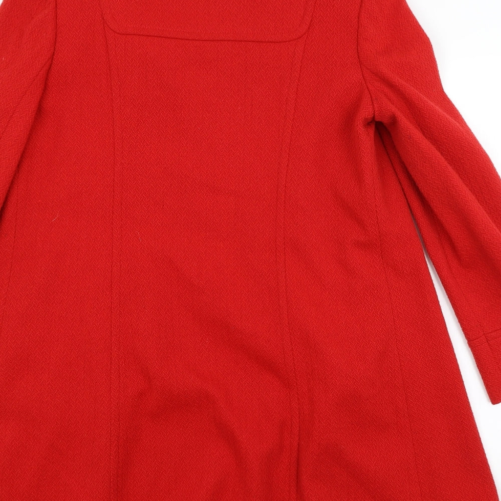 Dorothy Perkins Womens Red   Jacket  Size 14