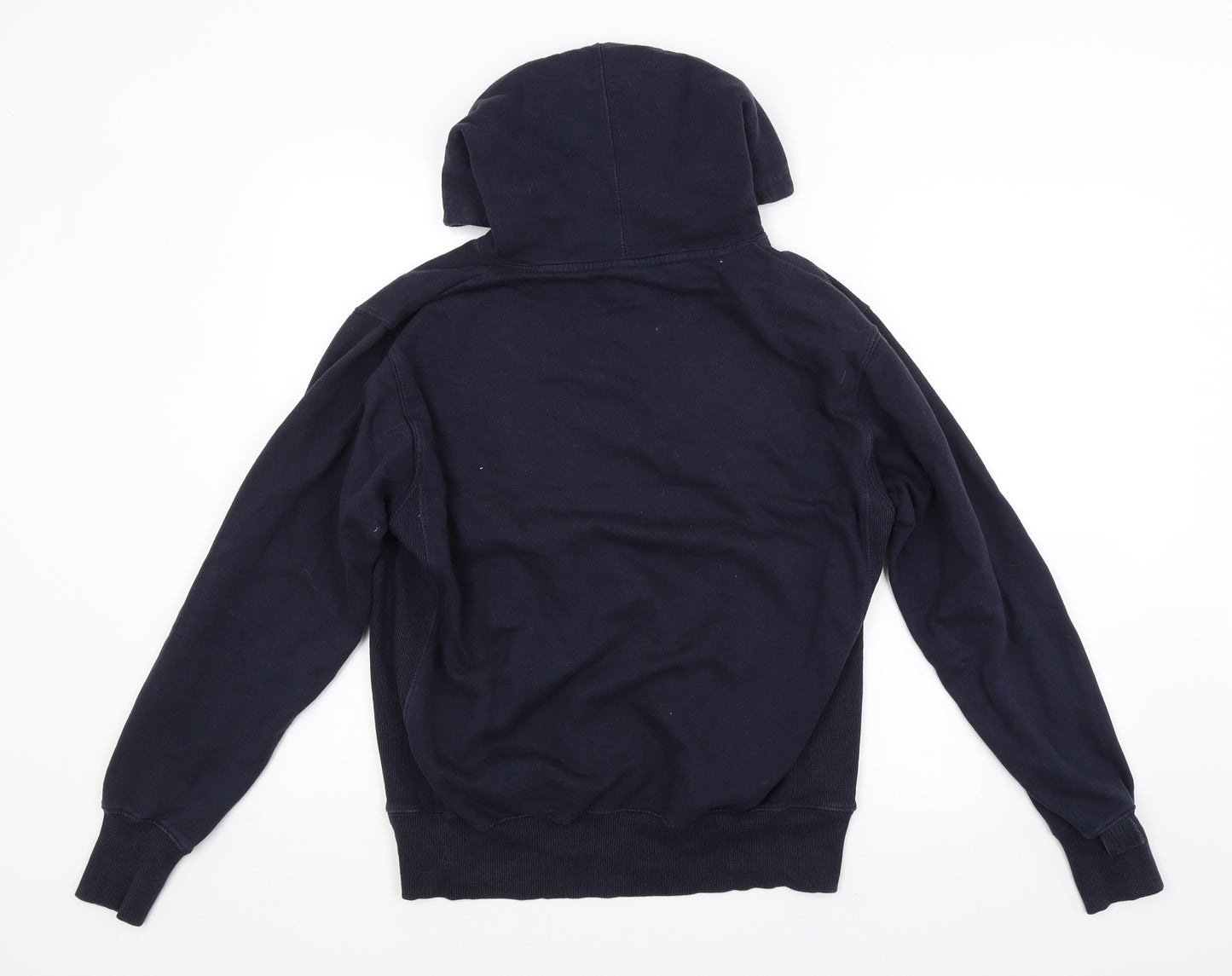 Preworn Mens Blue   Pullover Hoodie Size M