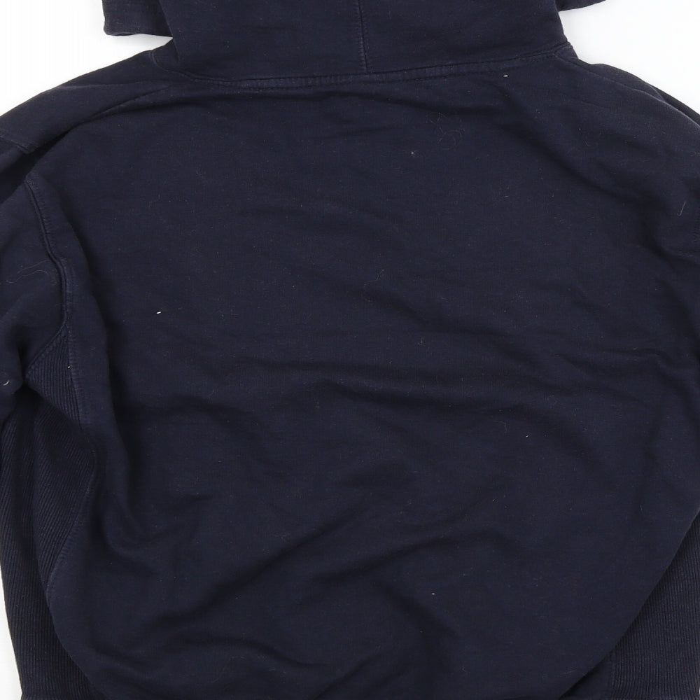 Preworn Mens Blue   Pullover Hoodie Size M