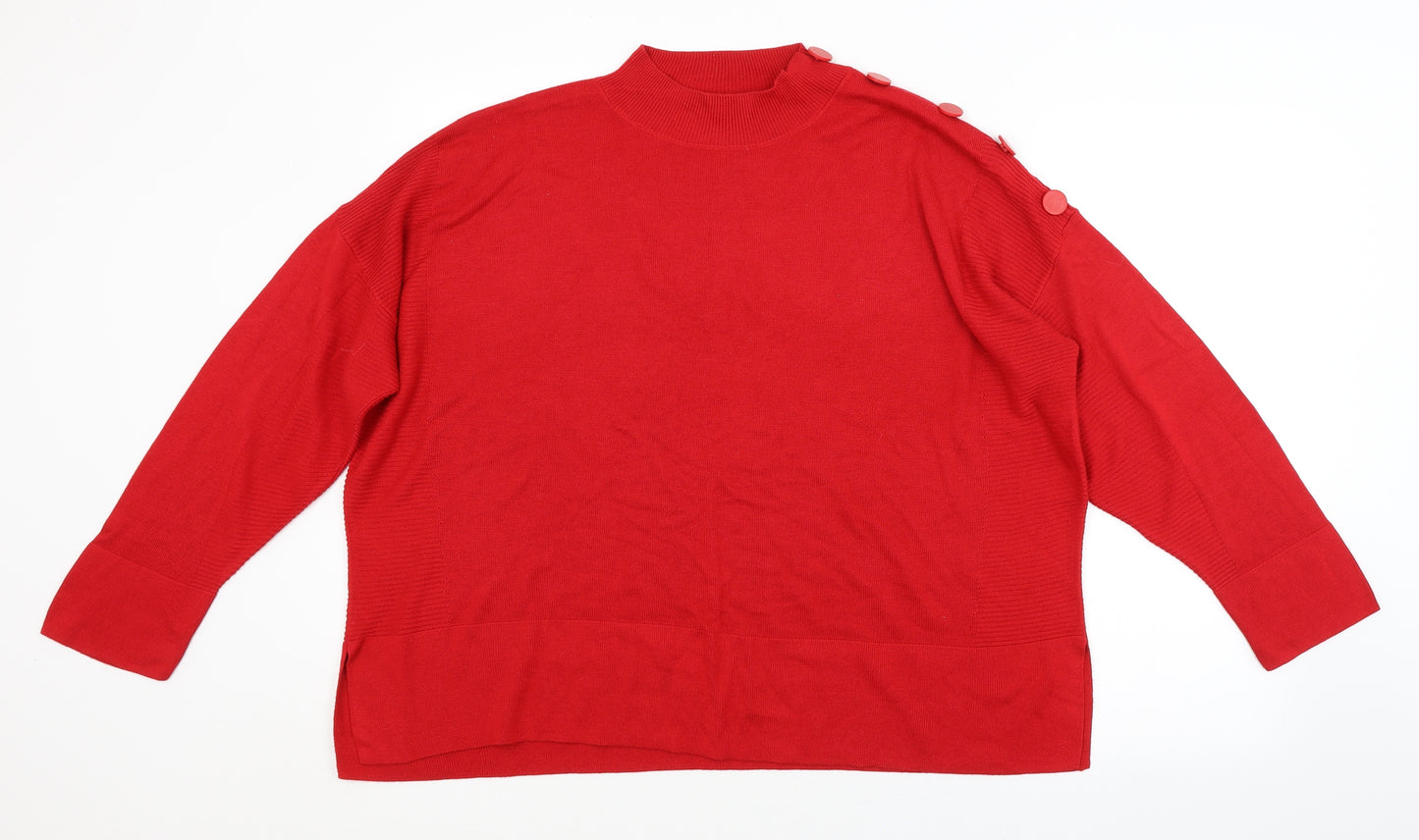 NEXT Womens Red   Pullover Jumper Size 20