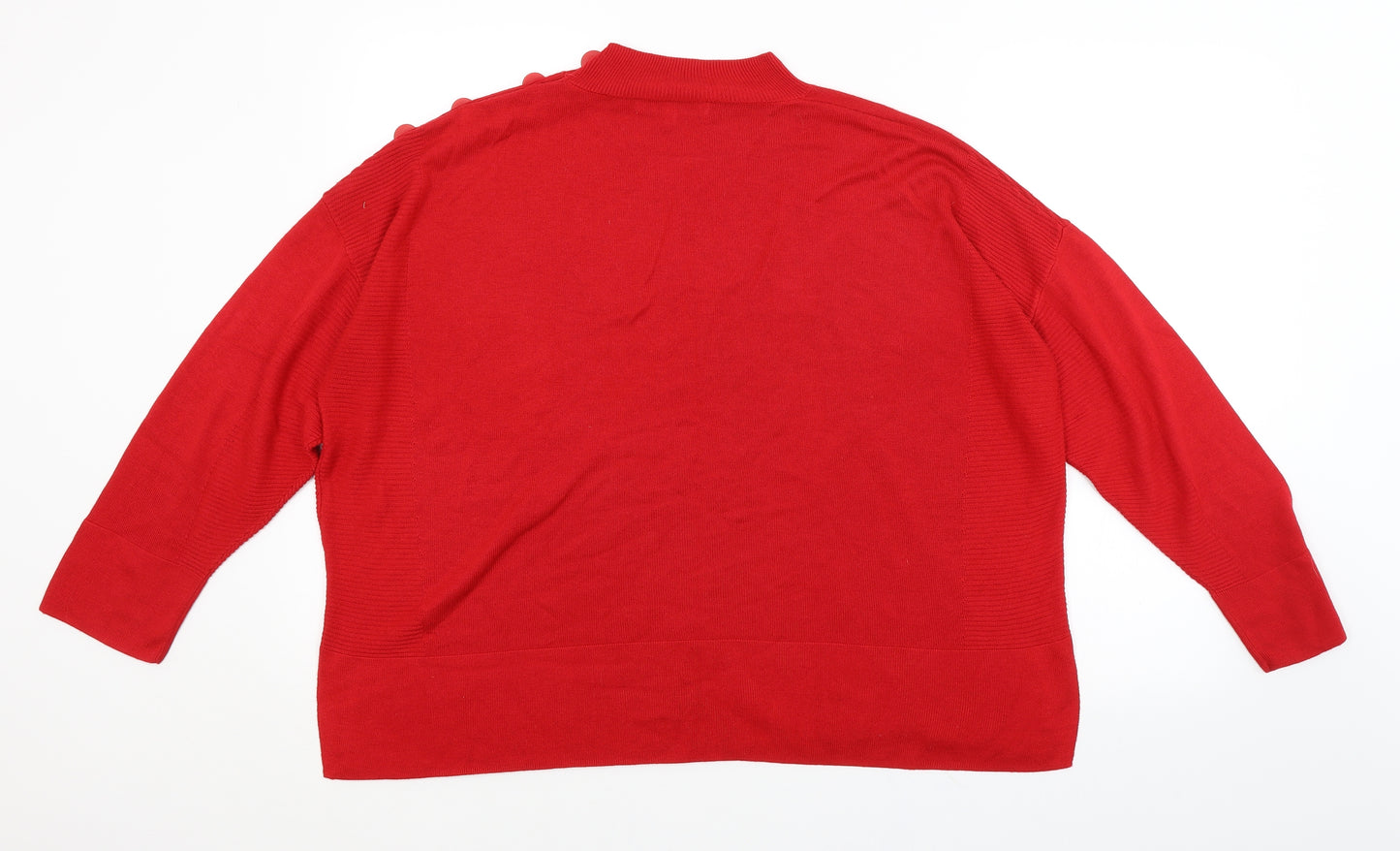 NEXT Womens Red   Pullover Jumper Size 20