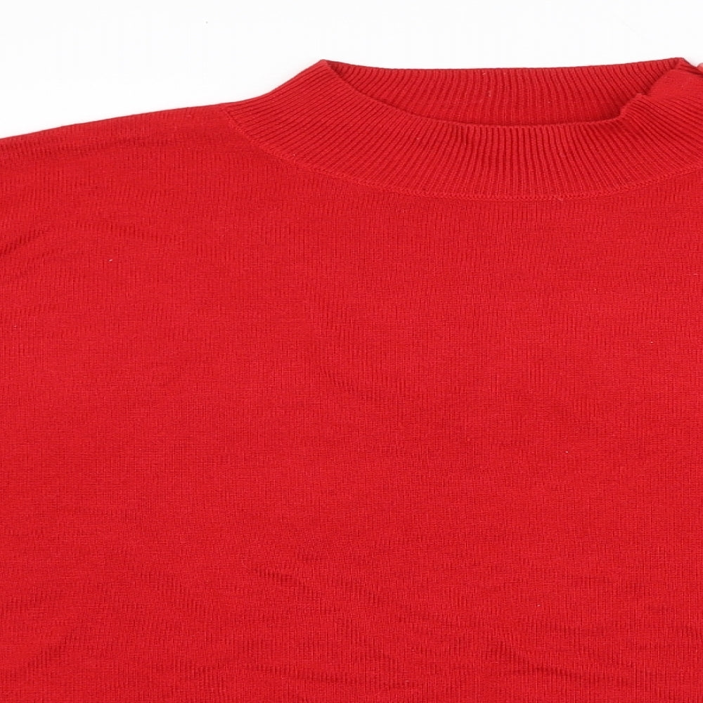 NEXT Womens Red   Pullover Jumper Size 20