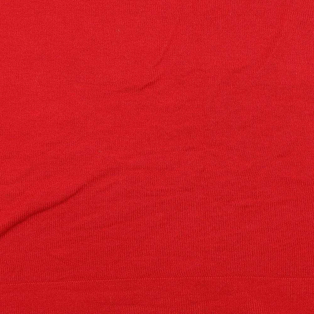 NEXT Womens Red   Pullover Jumper Size 20