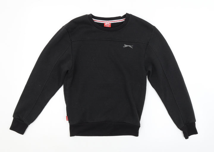 Slazenger Boys Grey   Pullover Sweatshirt Size 7-8 Years