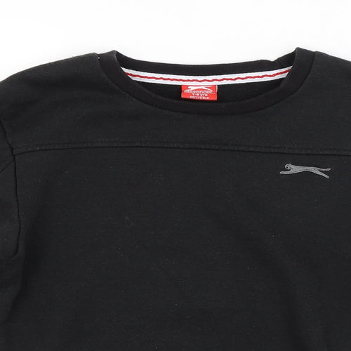 Slazenger Boys Grey   Pullover Sweatshirt Size 7-8 Years