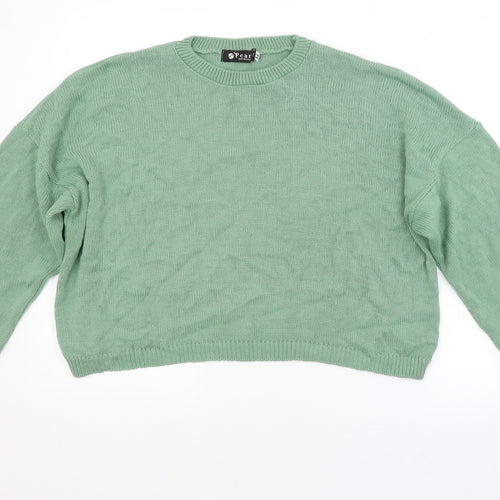 Pearl Womens Green   Pullover Jumper Size 14