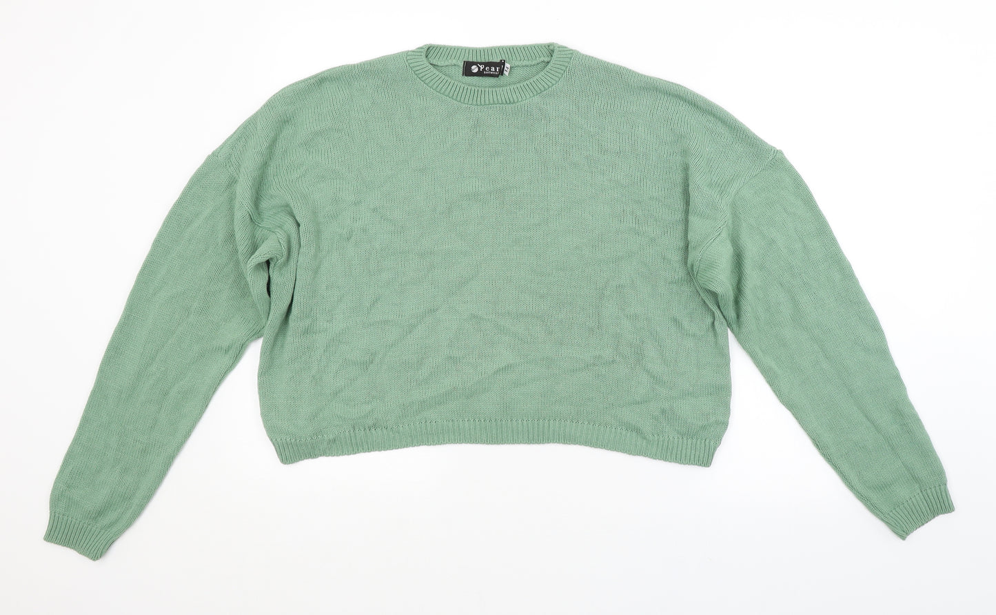 Pearl Womens Green   Pullover Jumper Size 14