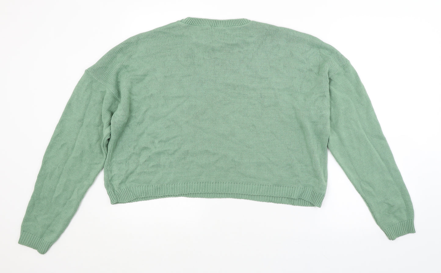 Pearl Womens Green   Pullover Jumper Size 14