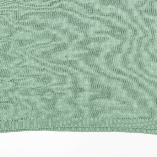 Pearl Womens Green   Pullover Jumper Size 14
