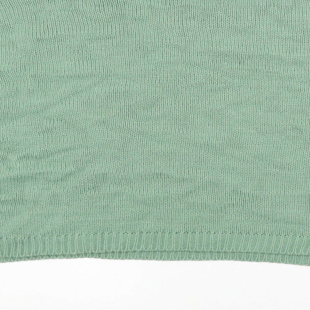 Pearl Womens Green   Pullover Jumper Size 14