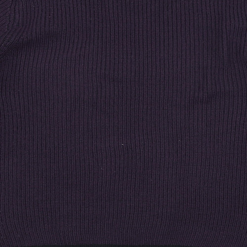 M&S Mens Purple   Pullover Jumper Size S