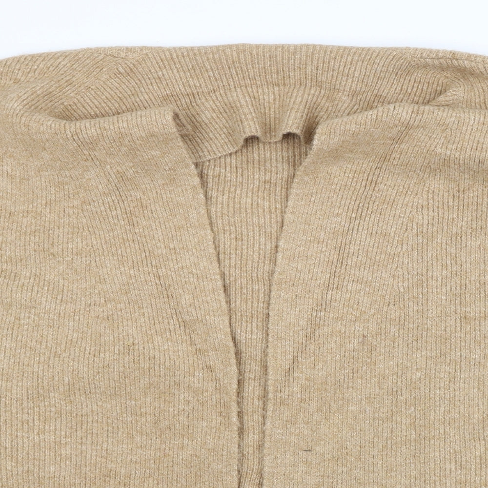 M&S Womens Brown   Cardigan Jumper Size XL