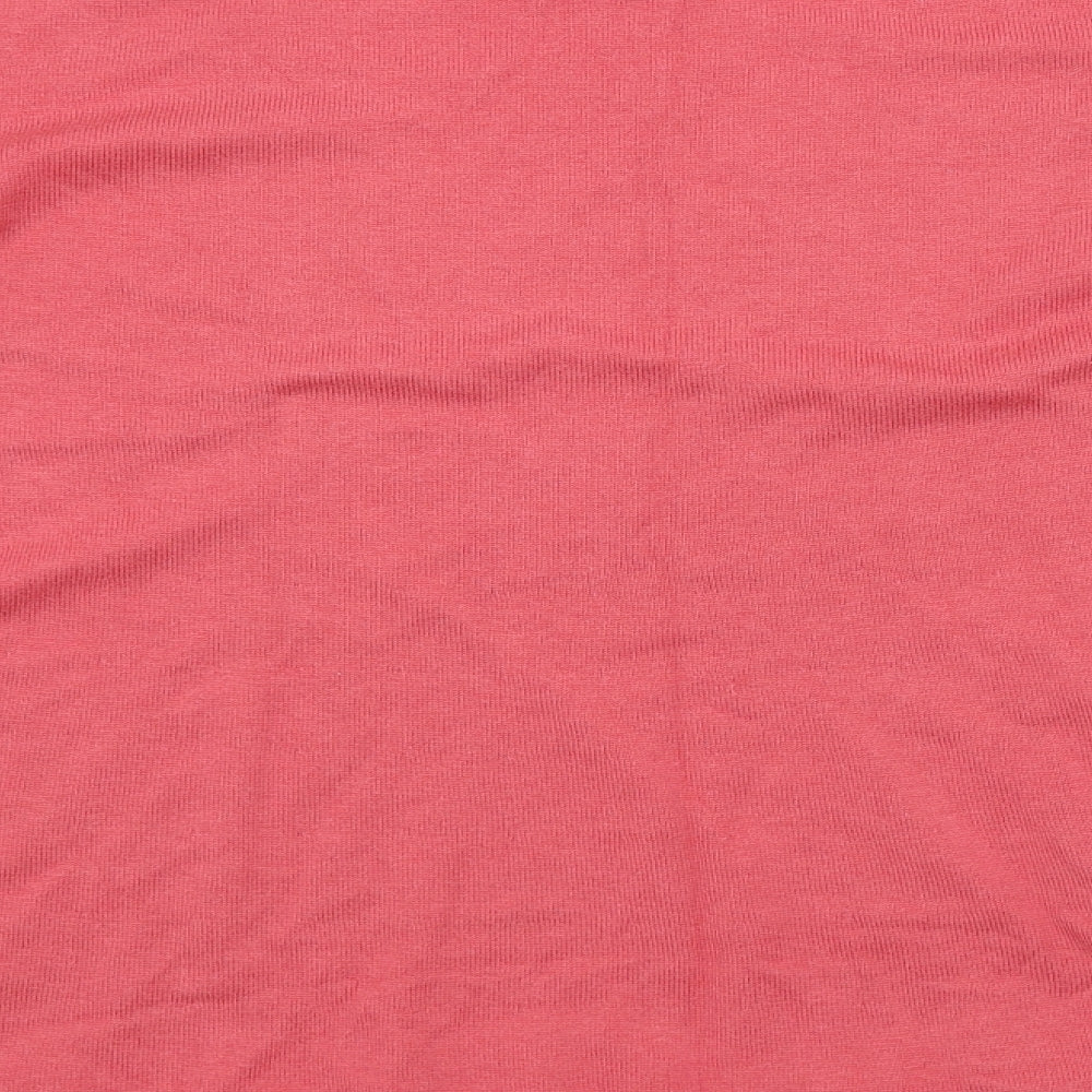 Isaac Mizrahi Womens Pink   Pullover Jumper Size XL