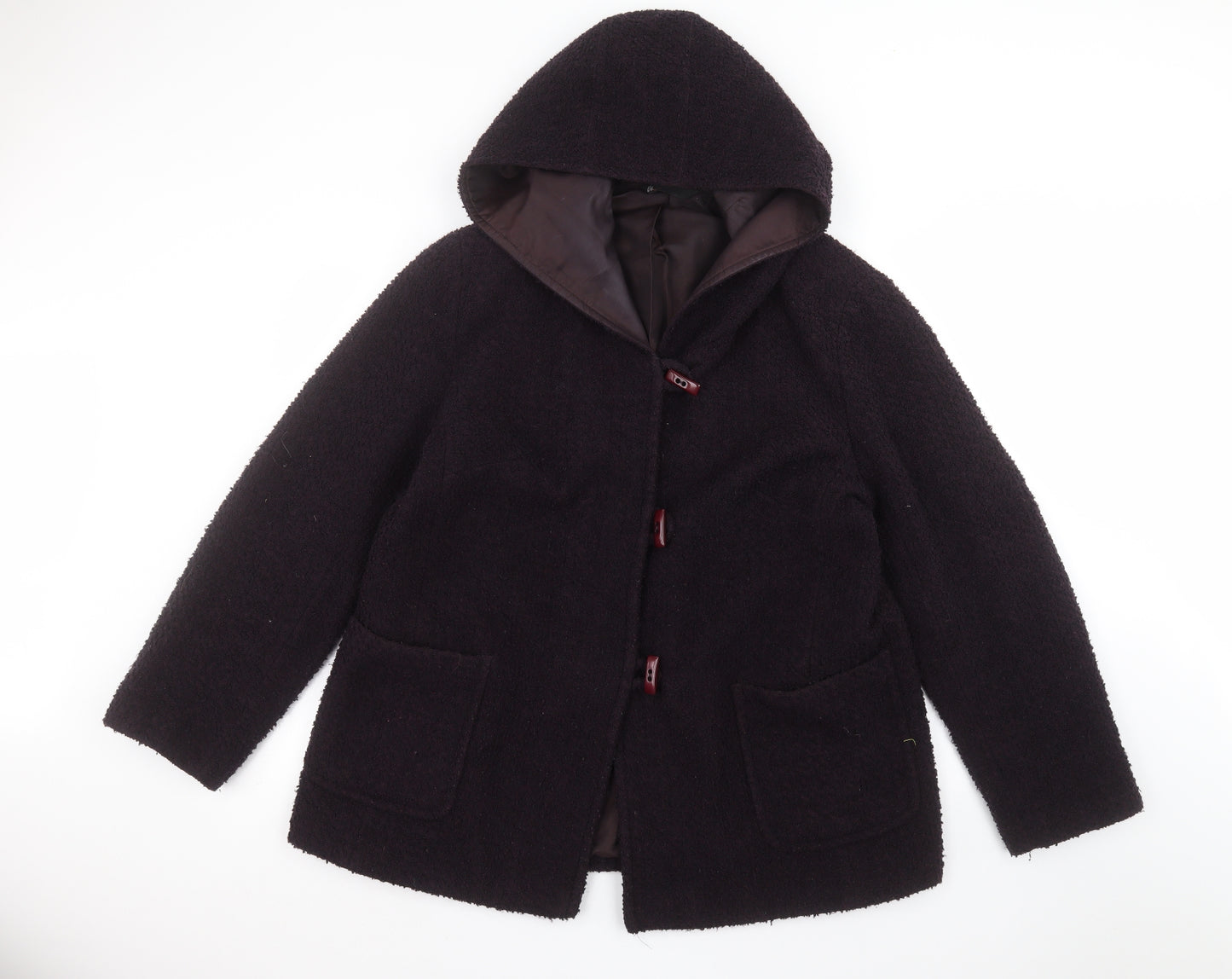 BHS Womens Purple   Jacket Coat Size 20