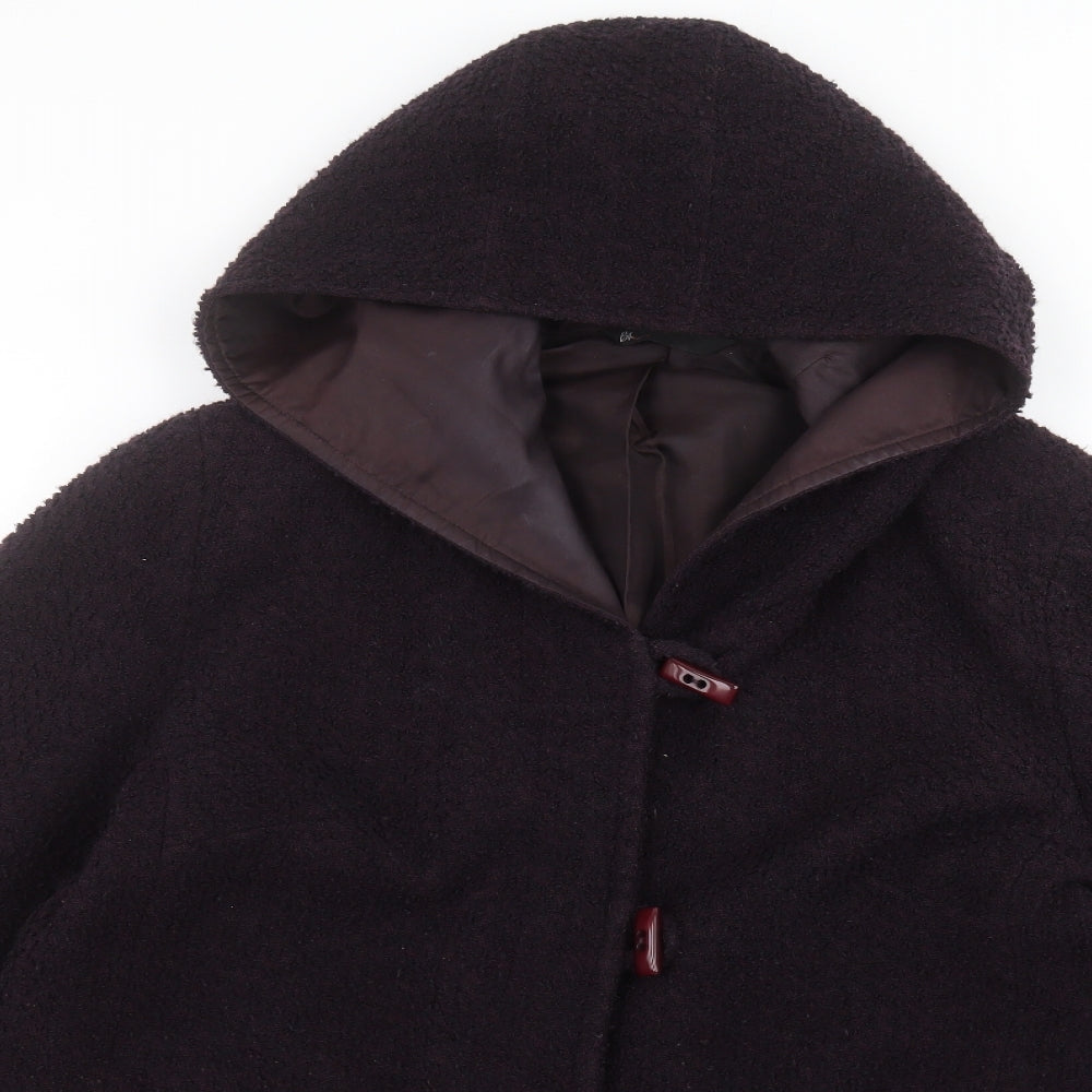 BHS Womens Purple   Jacket Coat Size 20