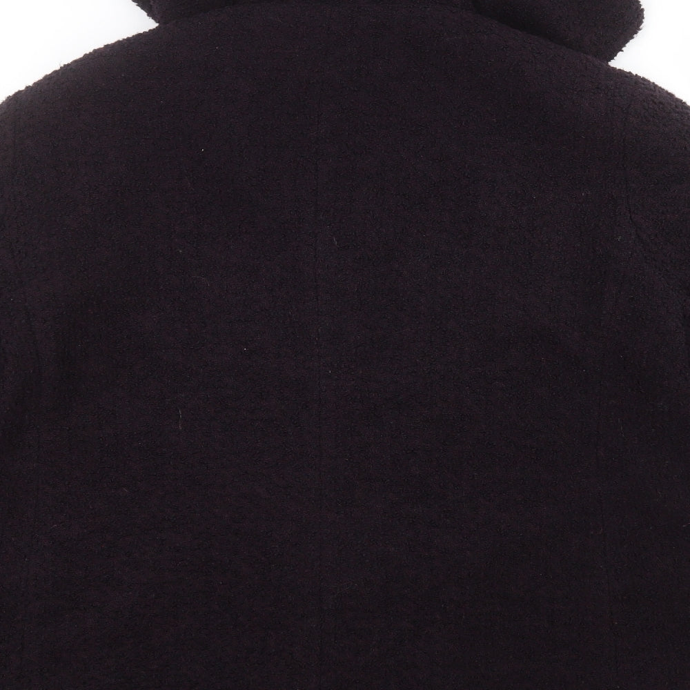 BHS Womens Purple   Jacket Coat Size 20